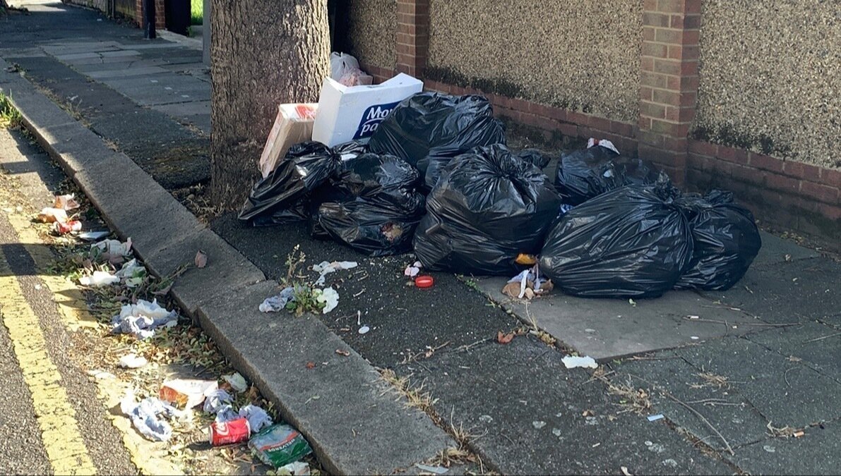 Petition · STOP DOMESTIC WASTE FLYTIPPING ON ENFIELD STREETS Council