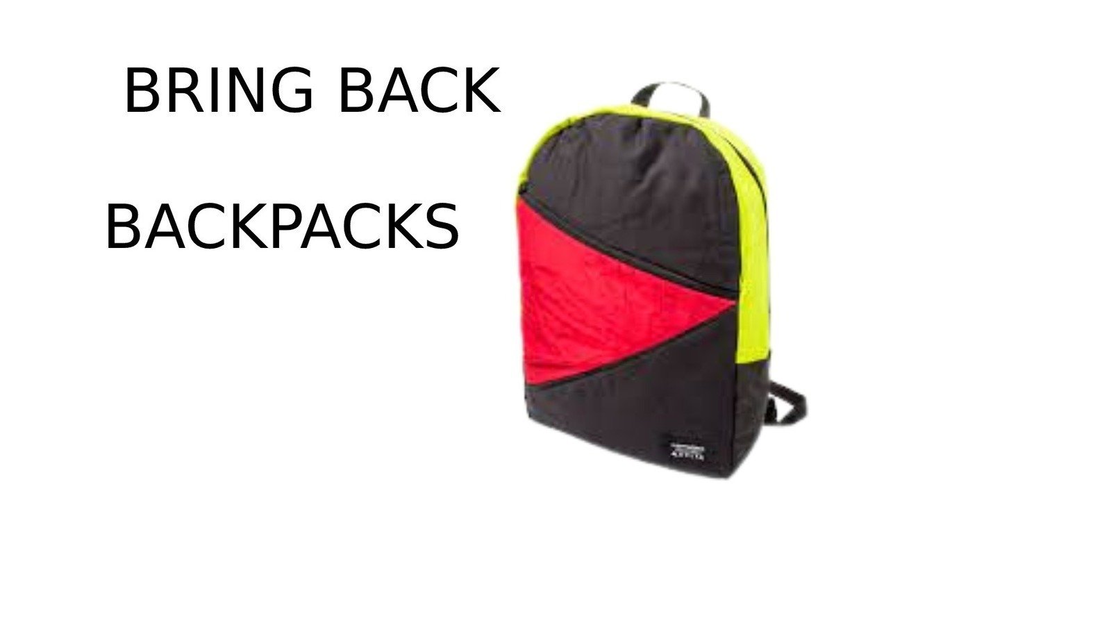 Petition · Grant the permission to carry backpacks in Jefferson Middle
