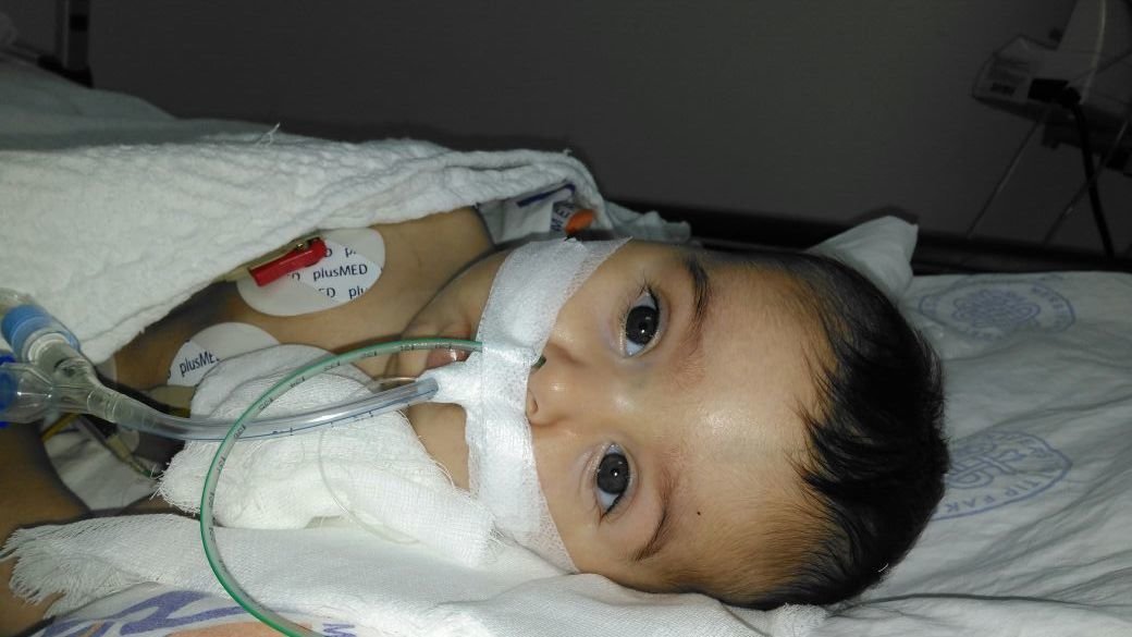 Kampanya · SMA Hastaları İlaç Bekliyor *Selim bebek ve