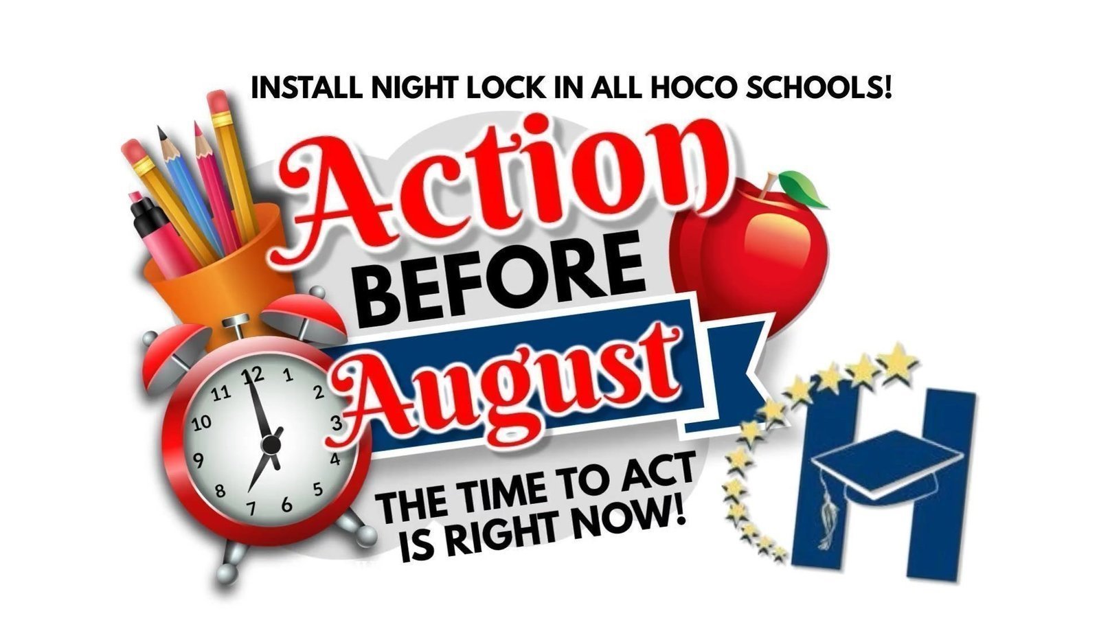 Petition · Night Lock for Houston County Schools Demand Action Before