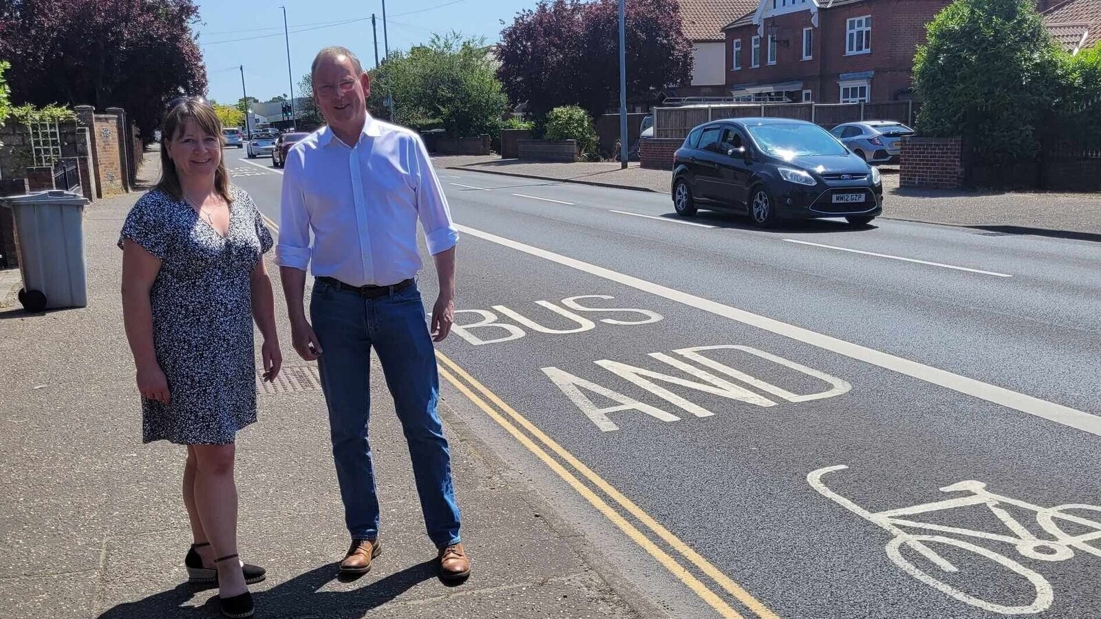 Petition · Make the Cromer Road & Aylsham Road bus lane a "peak time
