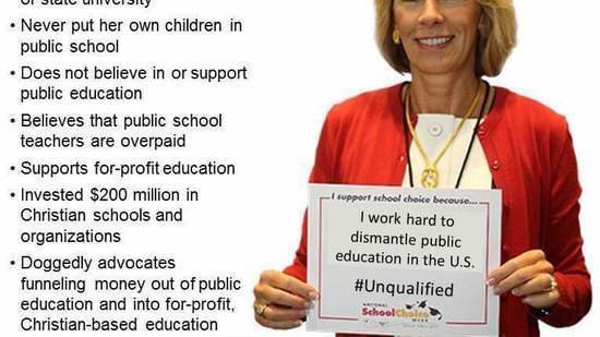 How Unqualified Is Betsy Devos >> Petition Students Replace Betsy Devos Change Org How Unqualified Is Betsy Devos >> Petition Students Replace Betsy Devos Change Org
