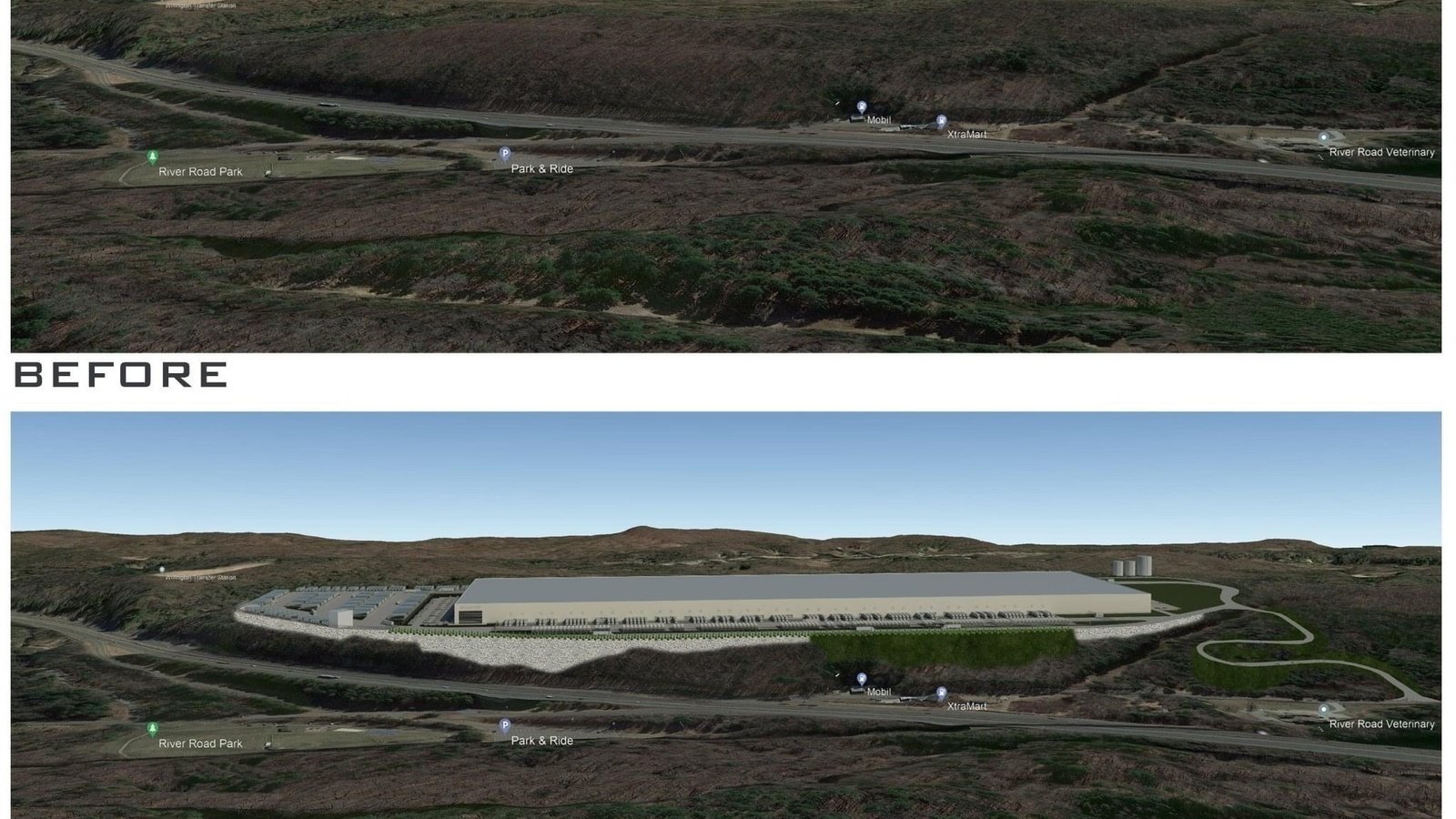 Petition · Citizens United Against Zone Change and TradeCenter 84 in