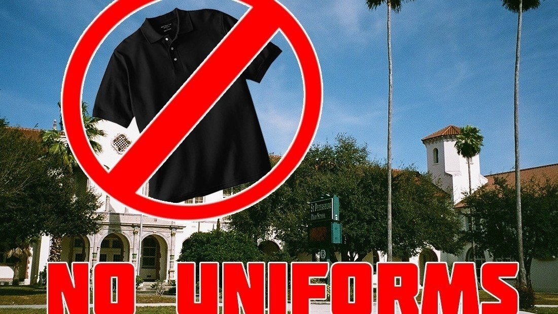 Petition · No school uniforms at St.Pete High United States ·
