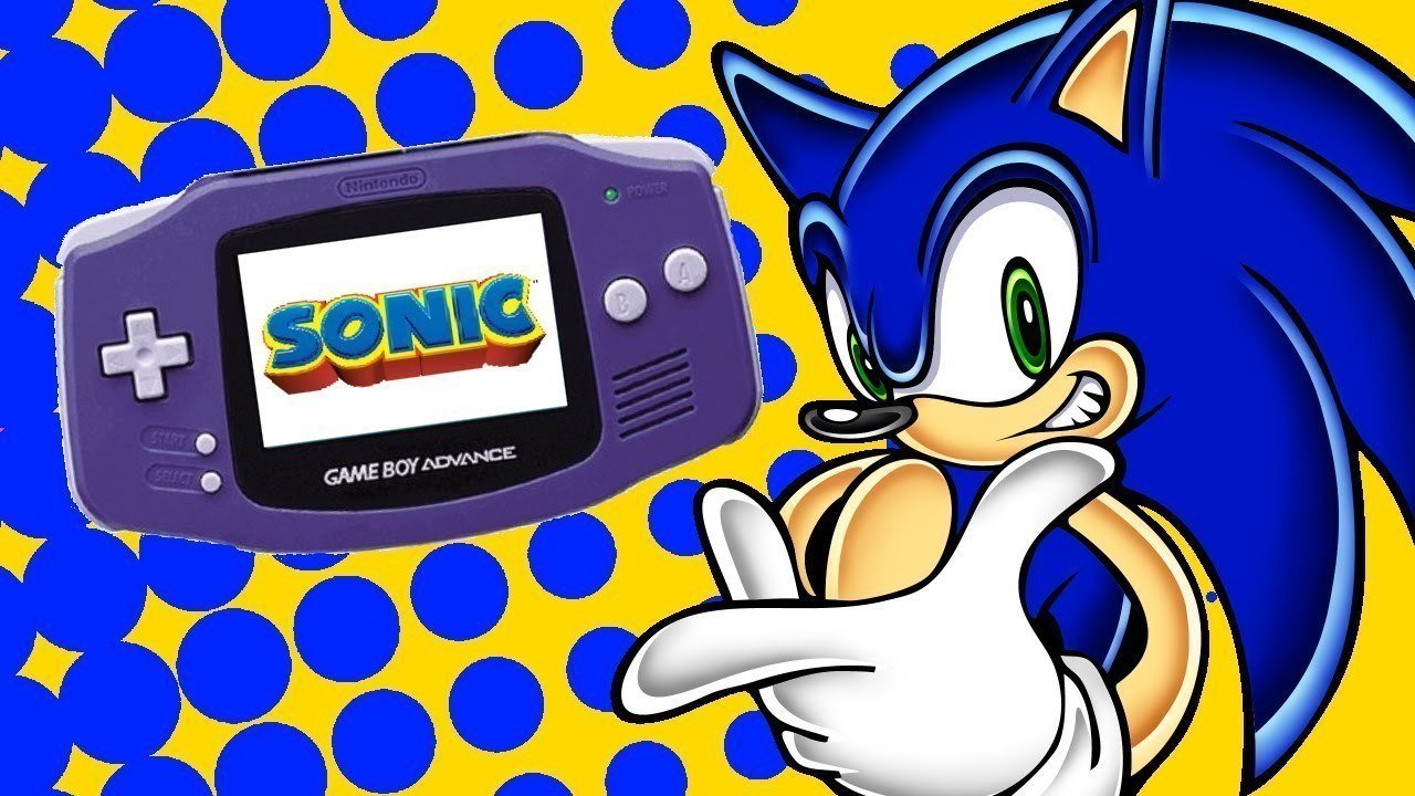 Petition Put GBA Sonic Game On Visual Console On E Shop For All Nintendo 3DS Wii U Switc 