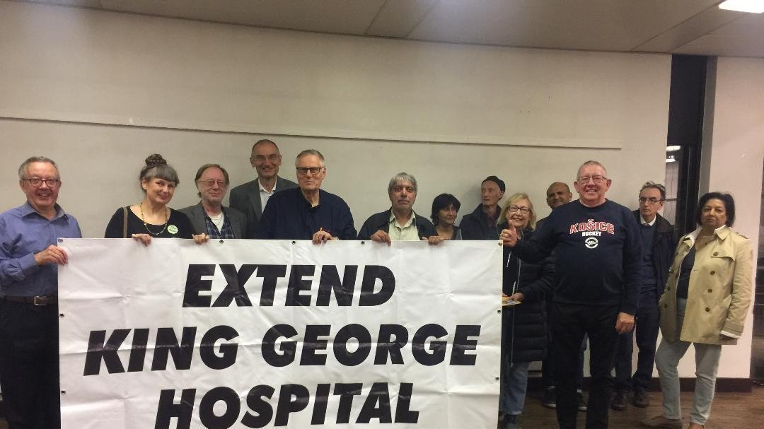 Petition · A new wing for King Hospital ·