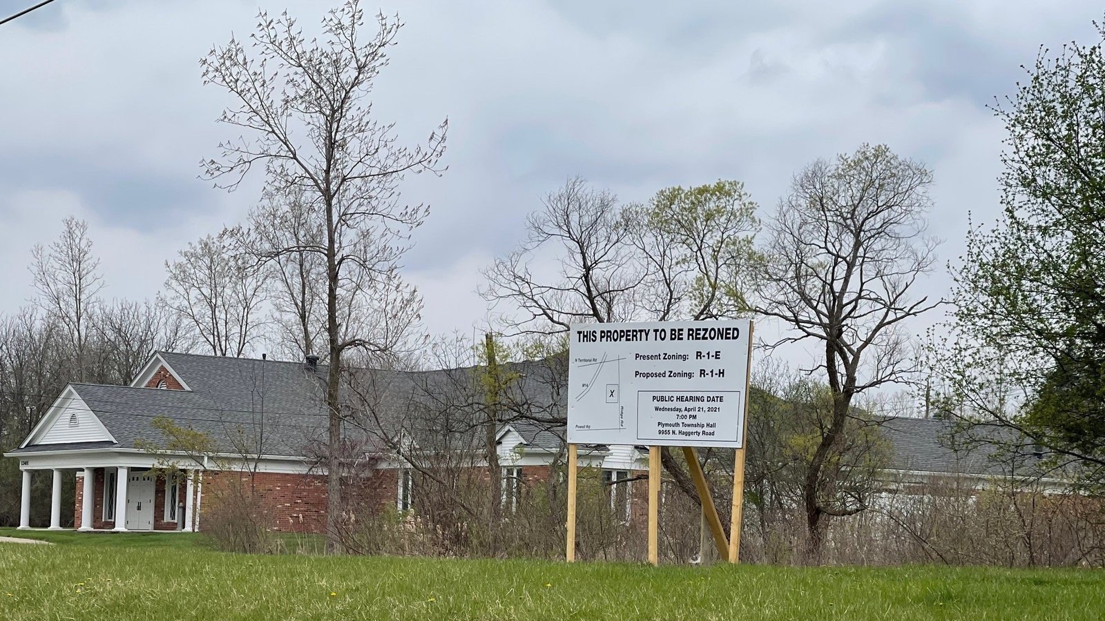 Petition · NO zoning change to INCREASE housing density in Plymouth Township for Ridge Road