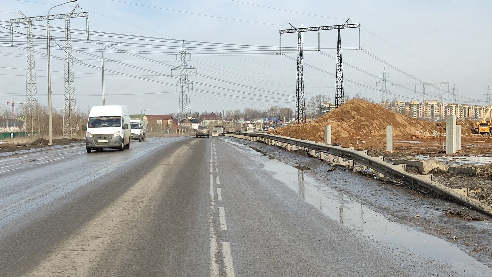 Петиция · Расширить участок Осташковского шоссе от остановки Погорелки ...