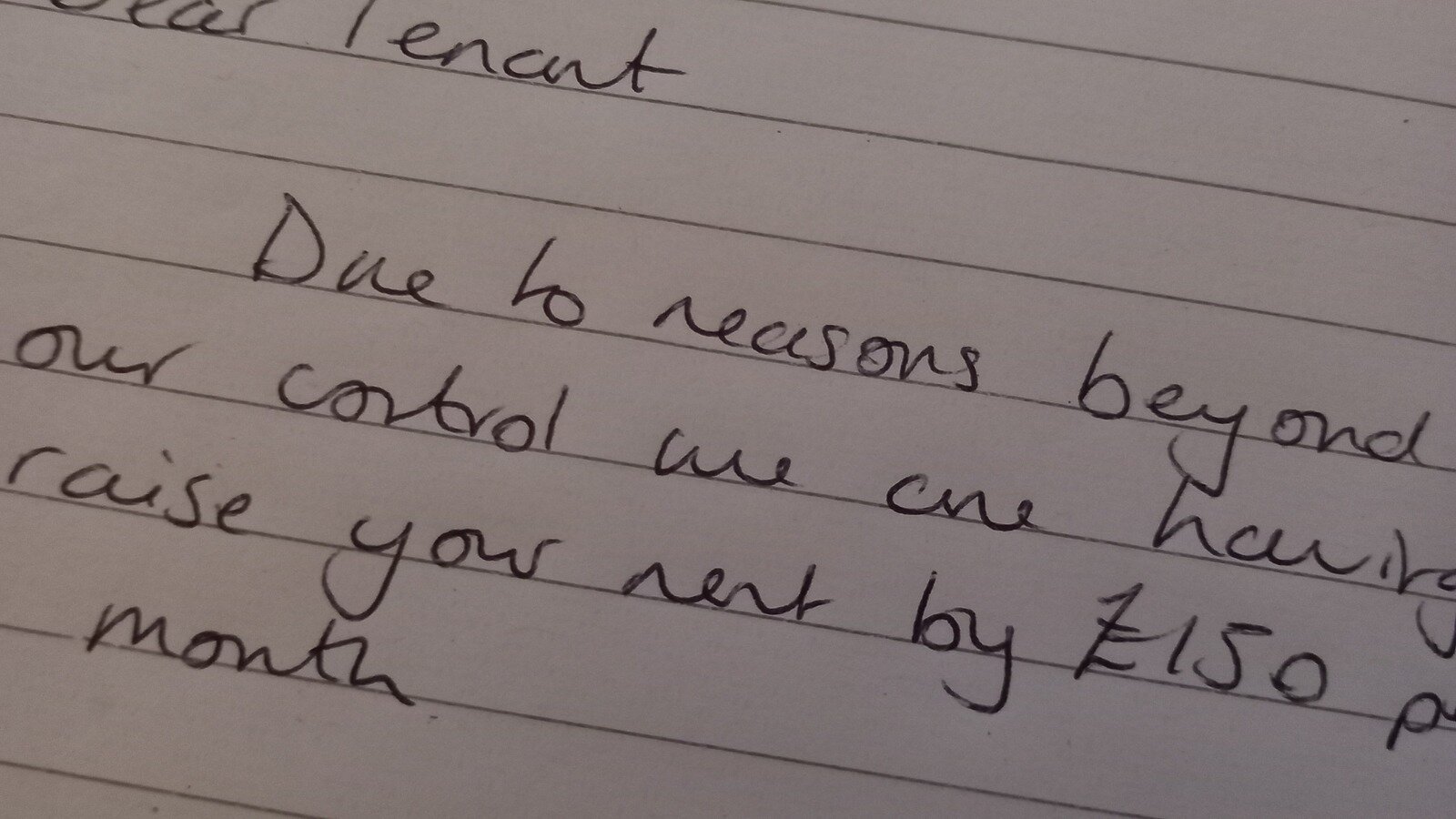 Petition · Increase Local Housing Allowance in line with inflation