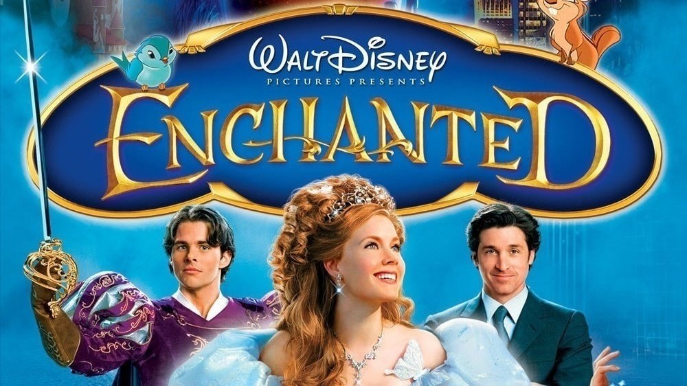 enchanted disney plus