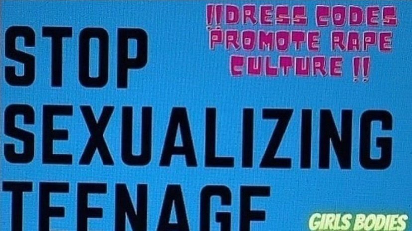 Human Rights Dress Code Petition · reforming the dress code at hhs - United States · Change.org