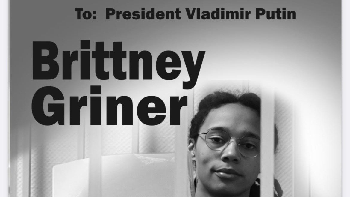 Petition · President Putin Pardon Brittney GrinerThe African American