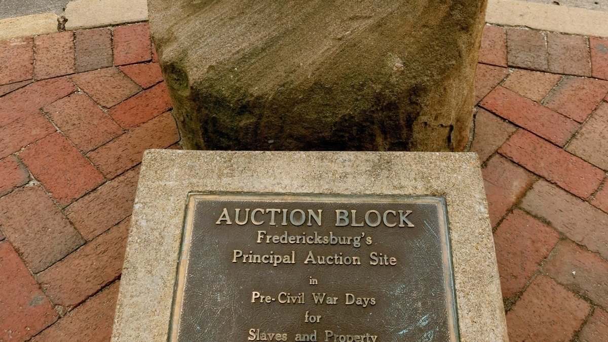 Petition · Removal of Slave Auction Block Fredericksburg, United States ·
