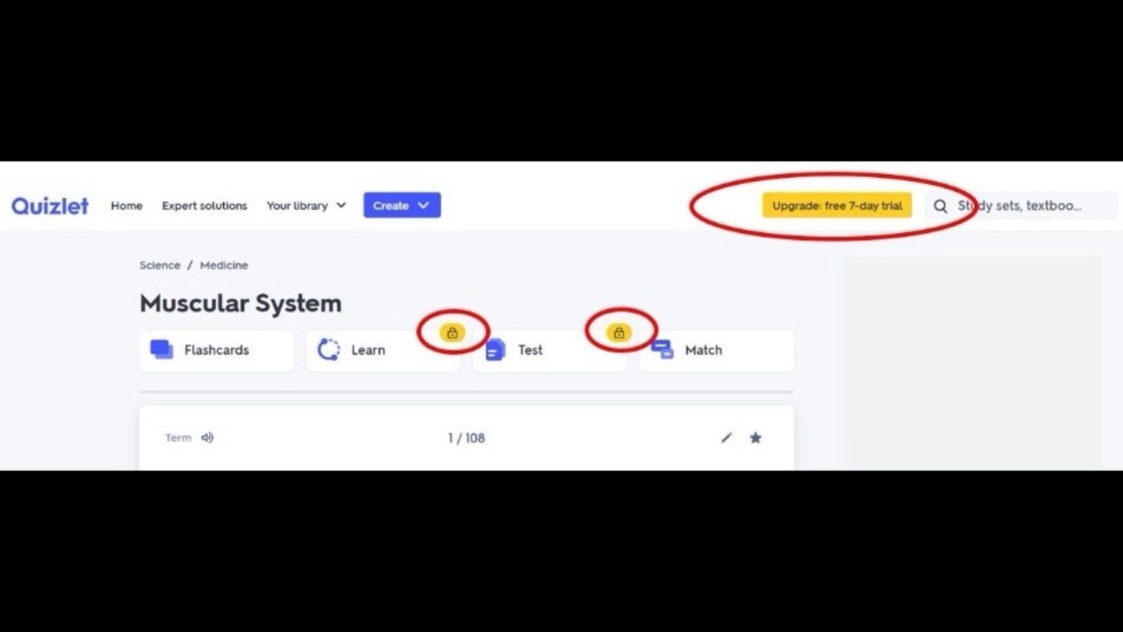 Petition · Quizlet to reopen the original free version for all students