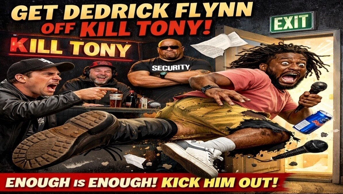 Petition · Remove Dedrick Flynn’s regularship on Kill Tony - United