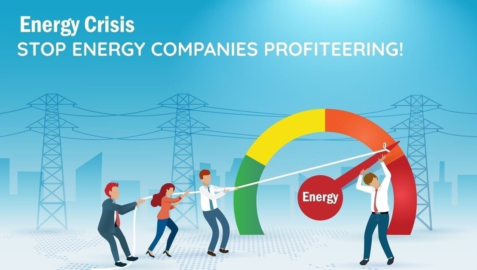 Petition · End Unfair Direct Debit Increases by Energy Companies United Kingdom ·