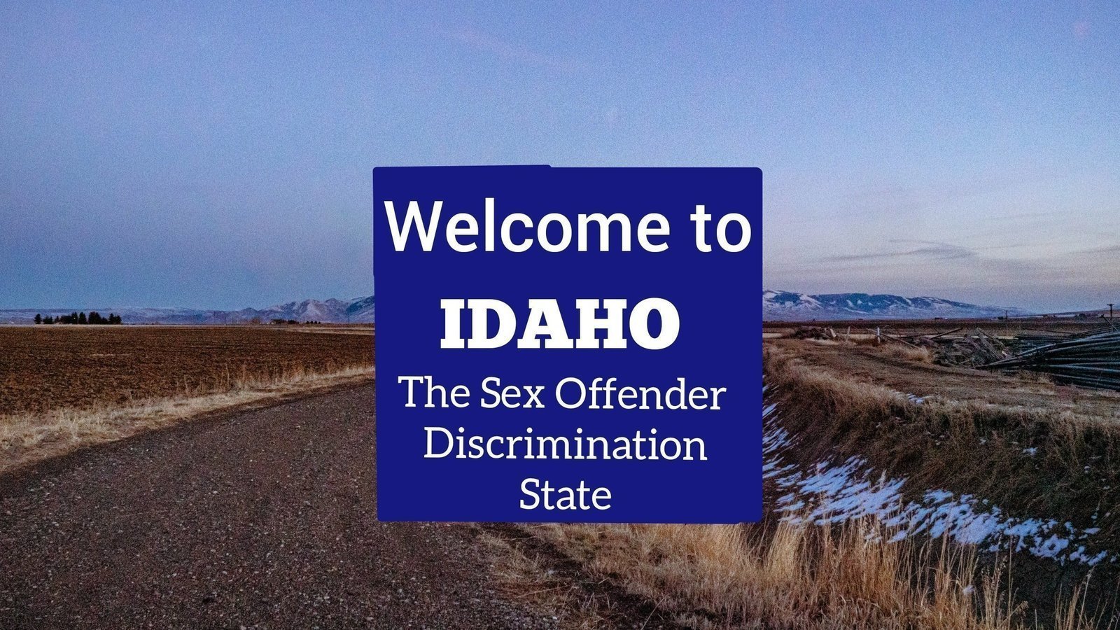 Petition · Add Graduation date to Idaho Sex Offender Registry. - United States · Change.org