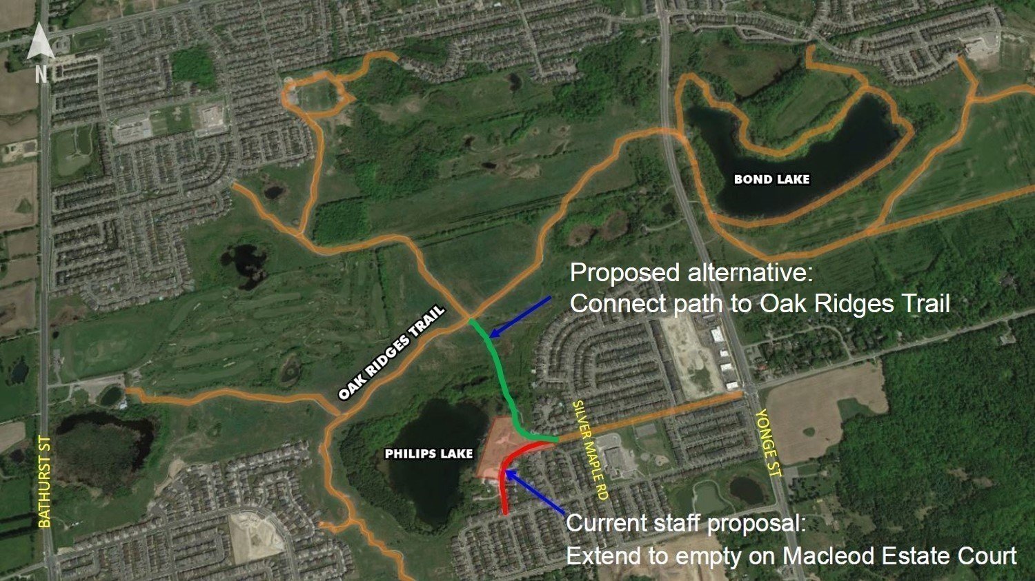 Petition update · Update on the Oak Ridges Trail petition and campaign