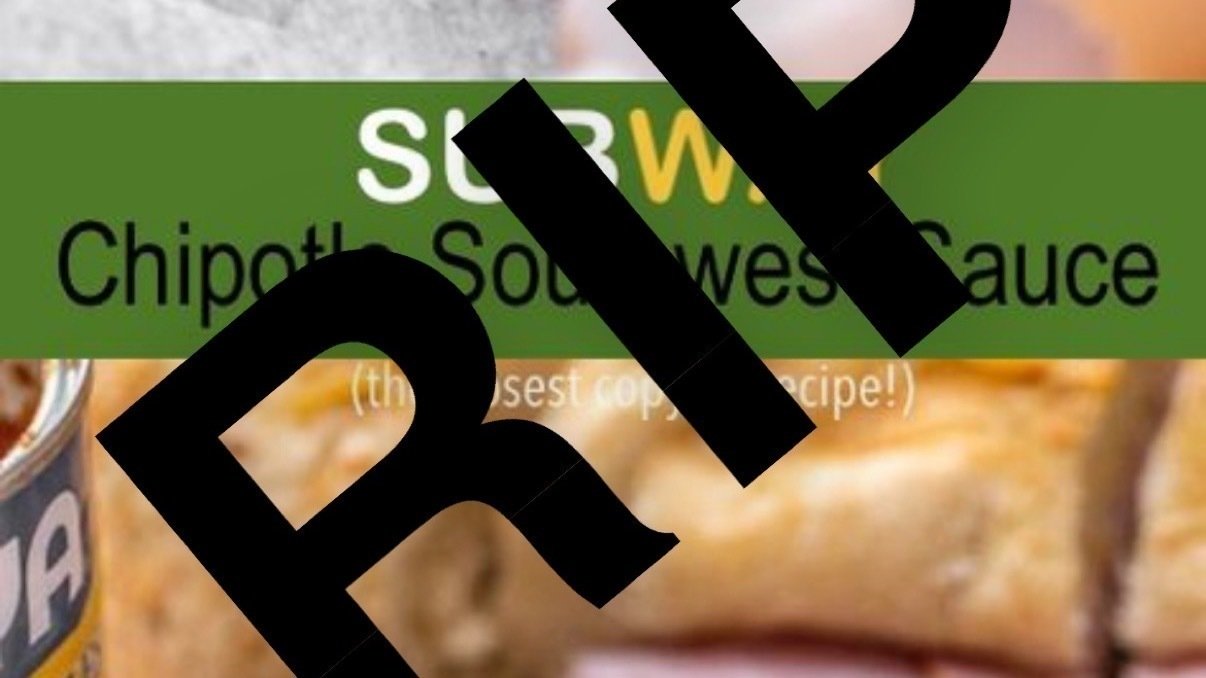Petition · SUBWAY BRING BACK CHIPOTLE SOUTHWEST SAUCE United States