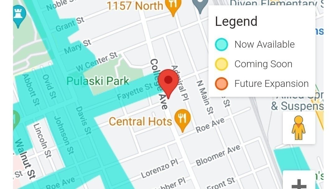 Petition · Bring Empire Access to College Ave Neighbors United States