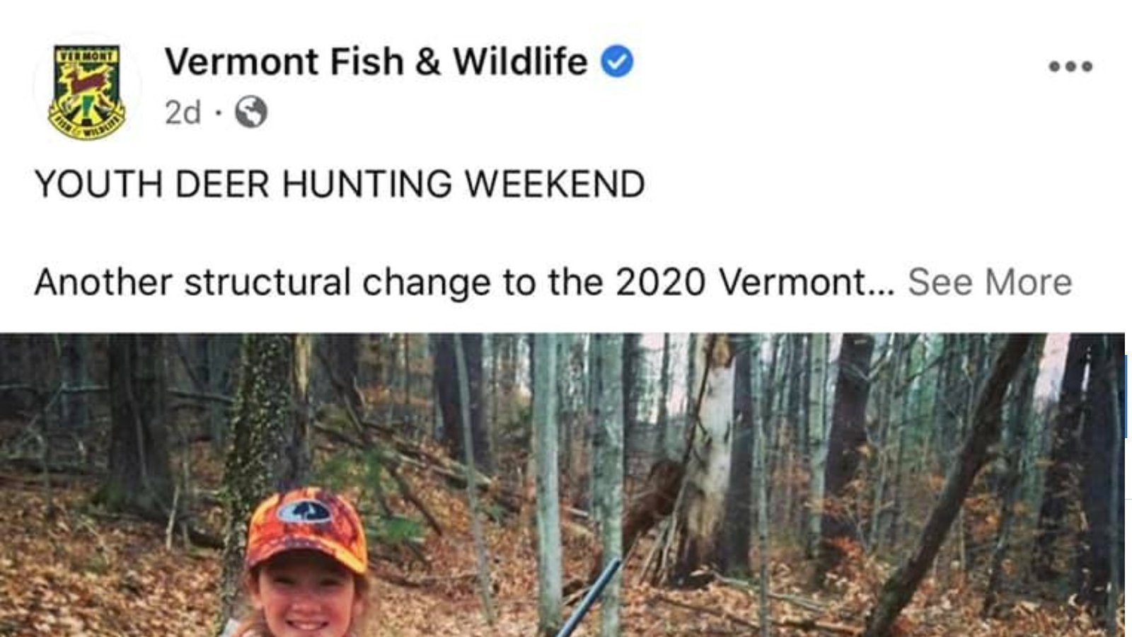 Petition · Stop Vermont and Fish Wildlife From Promoting Cruelty