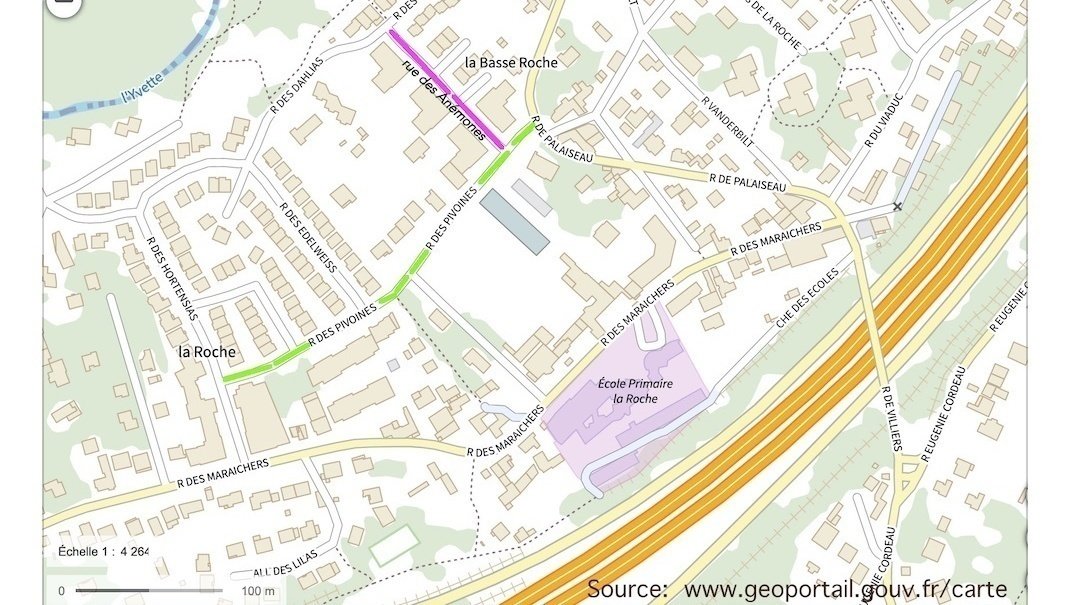 Pétition · Sécurisation de la rue des Pivoines et des abords. VillebonsurYvette. ·