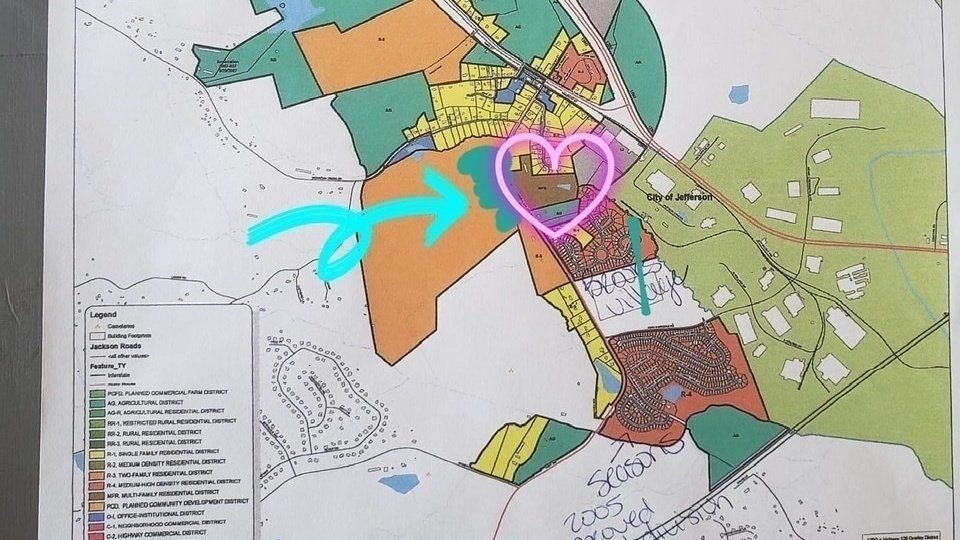 Petition · Citizens of the city of Pendergrass oppose the zoning of a