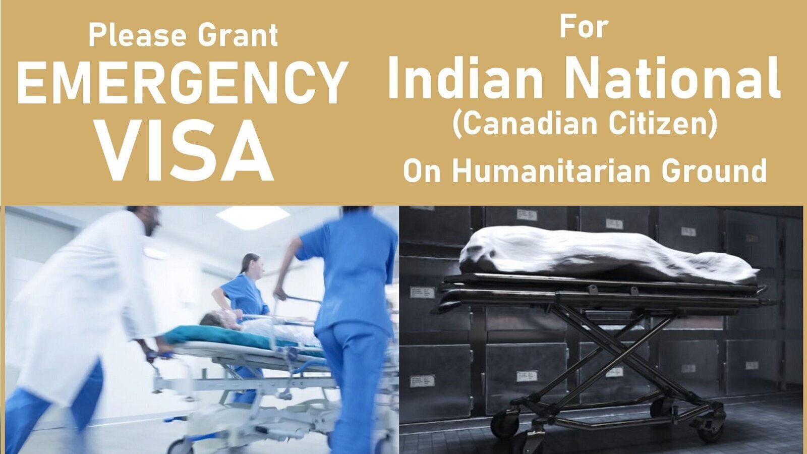 Petition · Request To Restore Provision of Emergency Visa For Indian