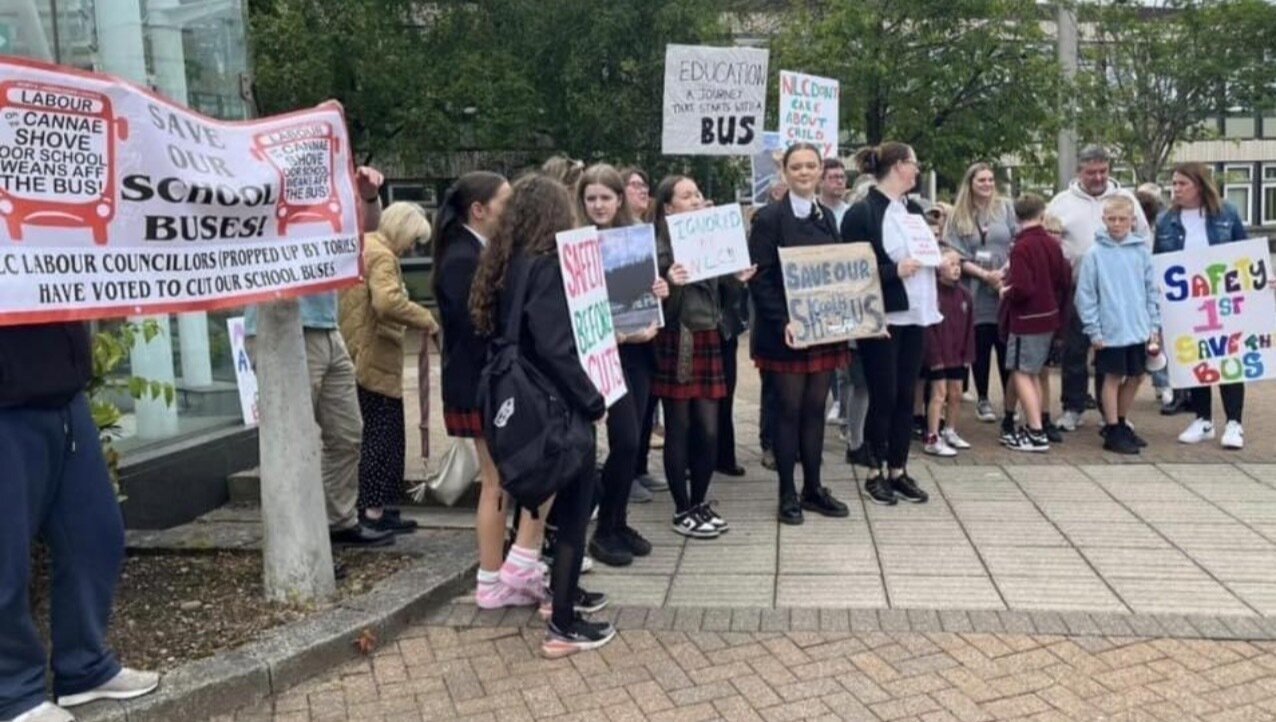 Petition · Call for Immediate Action on School Transport Cuts and ...