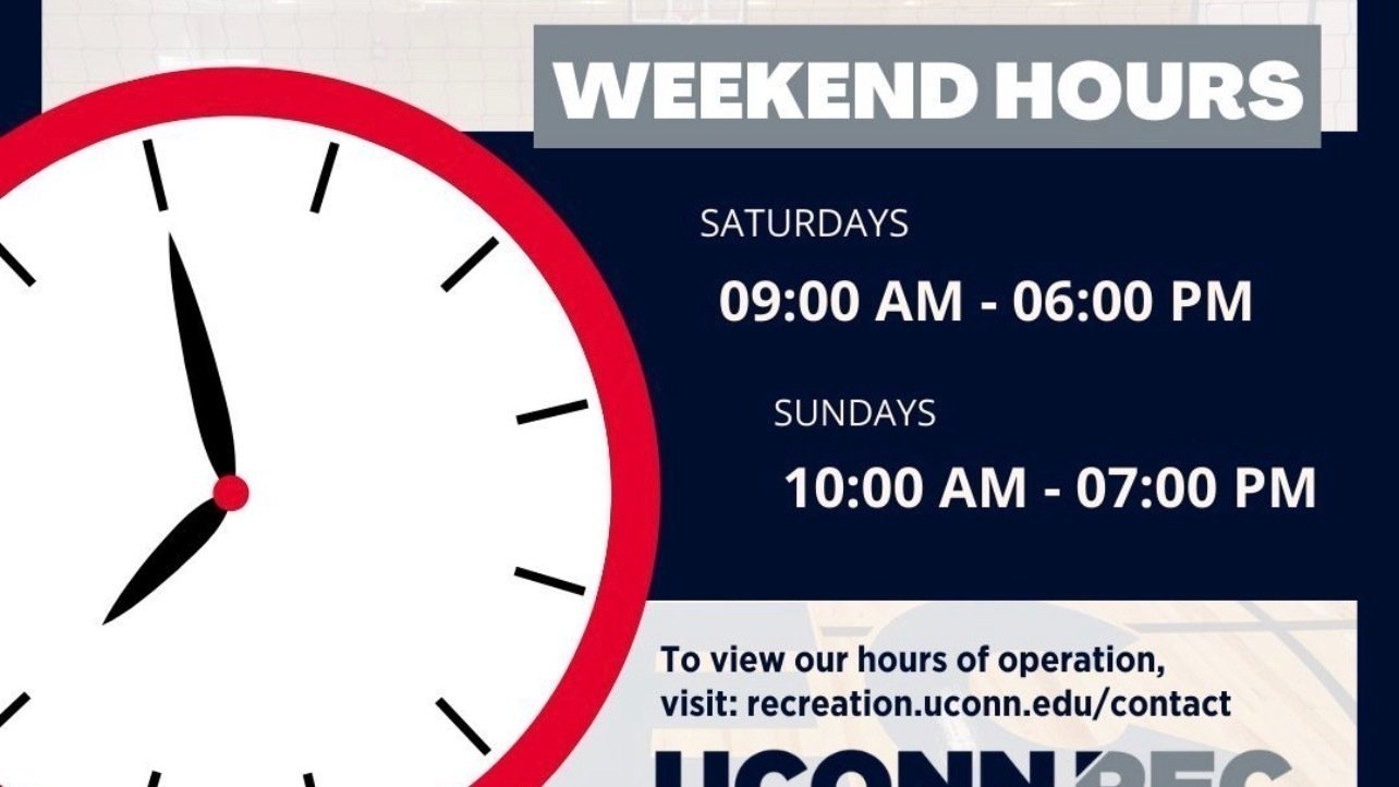 Petition · Extend Uconn Student Recreation Hours ·