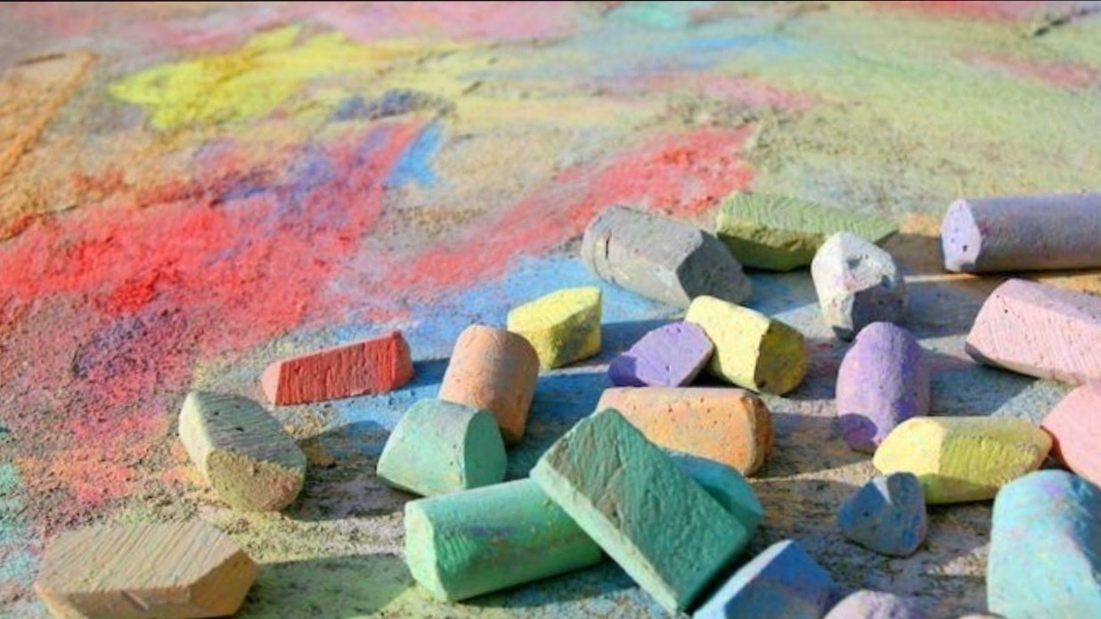 Petition · Make edible sidewalk chalk! ·