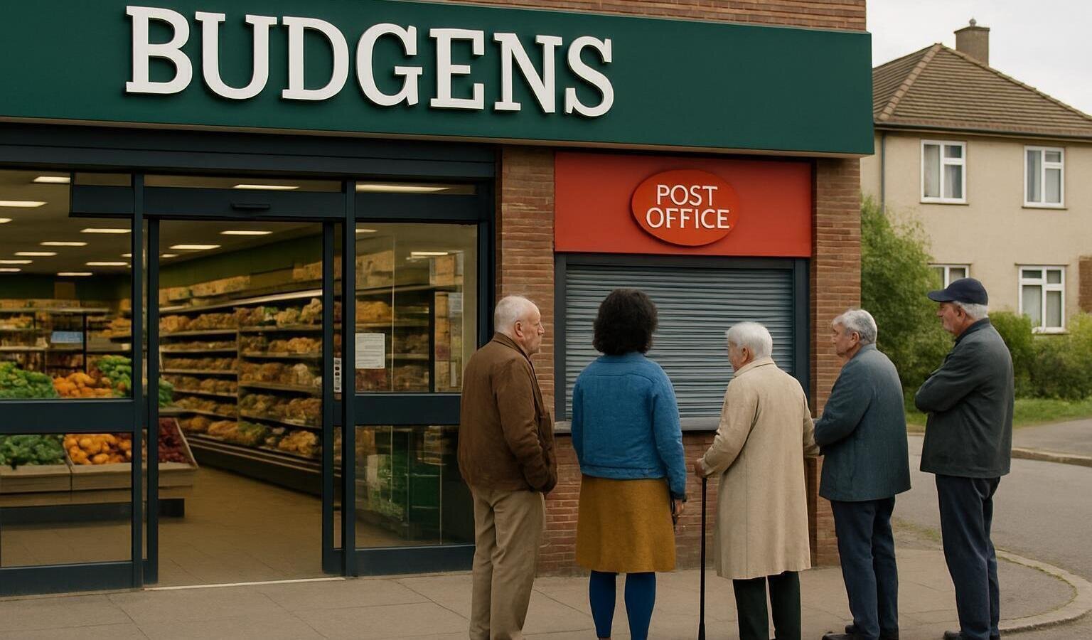 Petition · Bring back the main post office counter at Budgens in