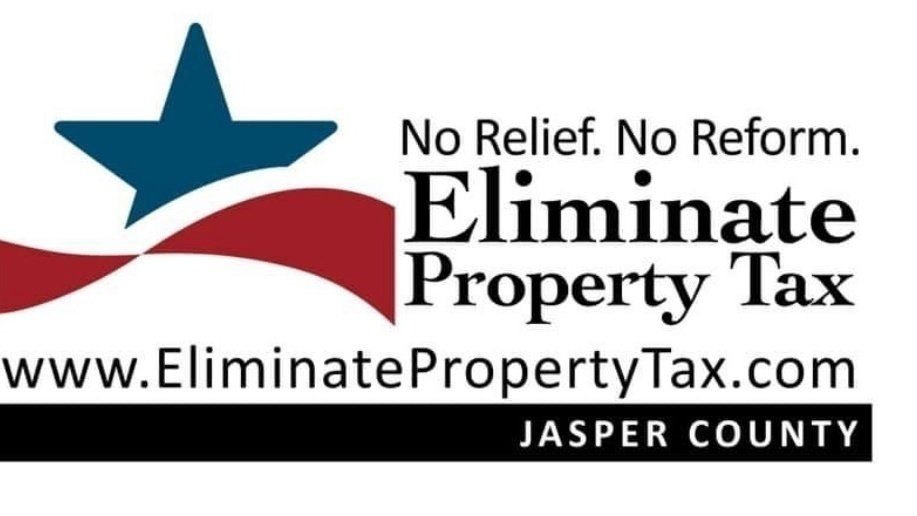 Petition · Eliminate property taxes & JCAD - United States · Change.org
