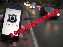 abaixo assinado EDUARDO PAES VETE A PL 1362-A/2015, que proíbe a UBER de funcionar no RJ!