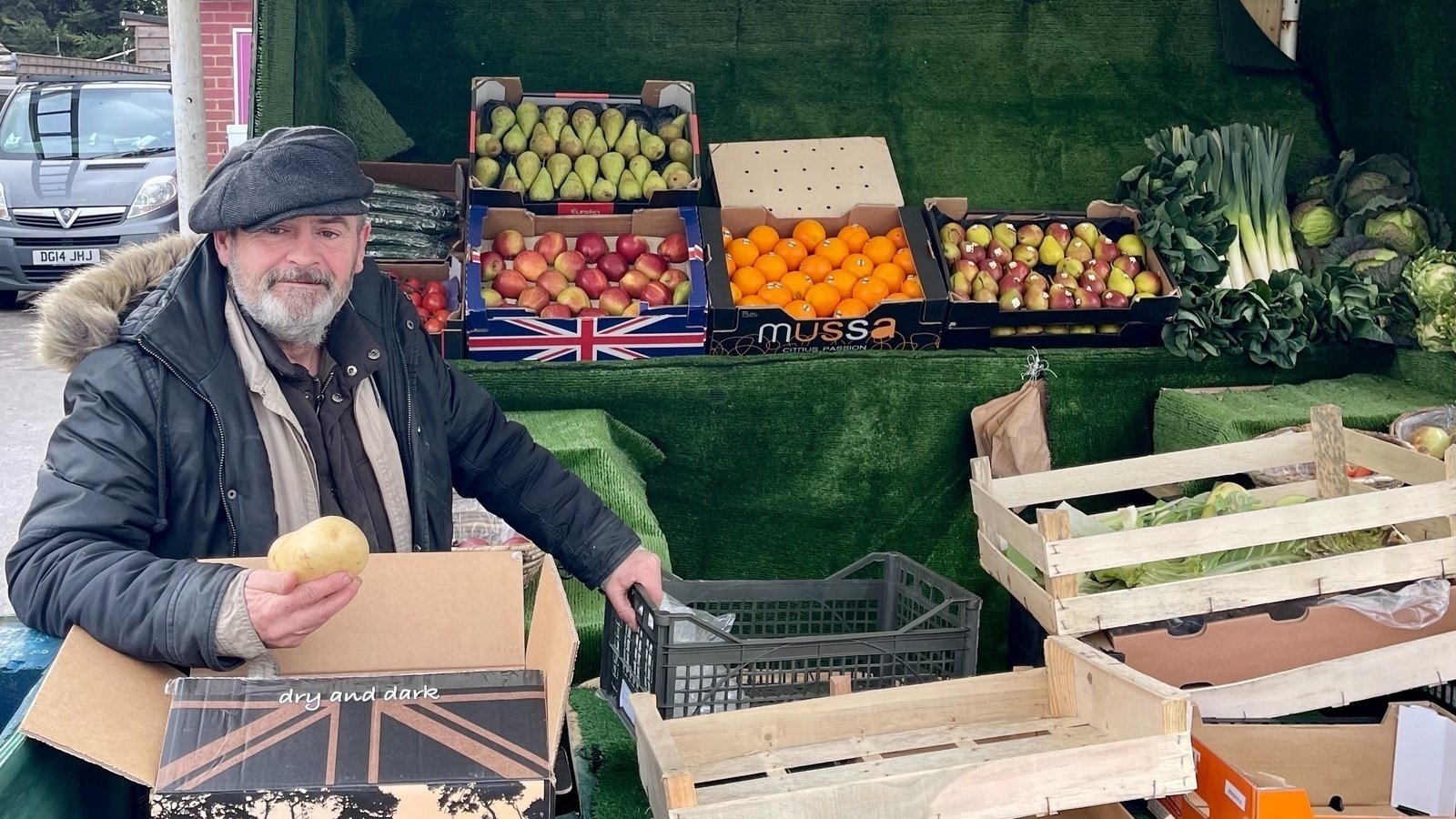 Petition · SUPPORT THE FRUIT & VEG STALL AT THE DUKE OF WELLINGTON