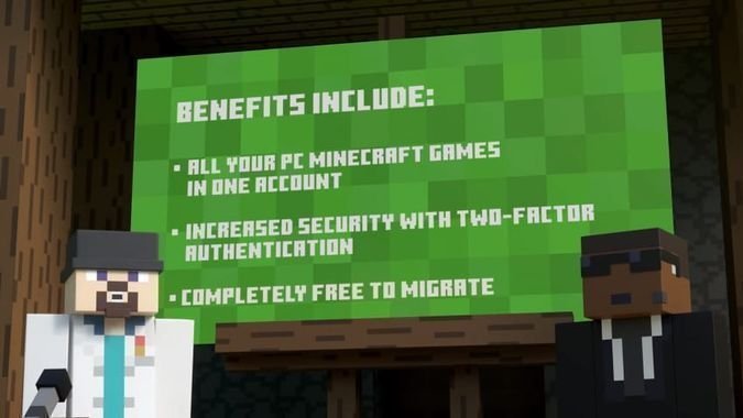 Pétition · Convince Mojang to not enforce the Microsoft Account ...