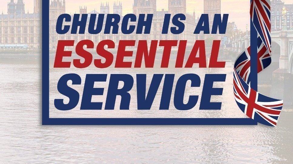 Petition · Make the church an essential service in the