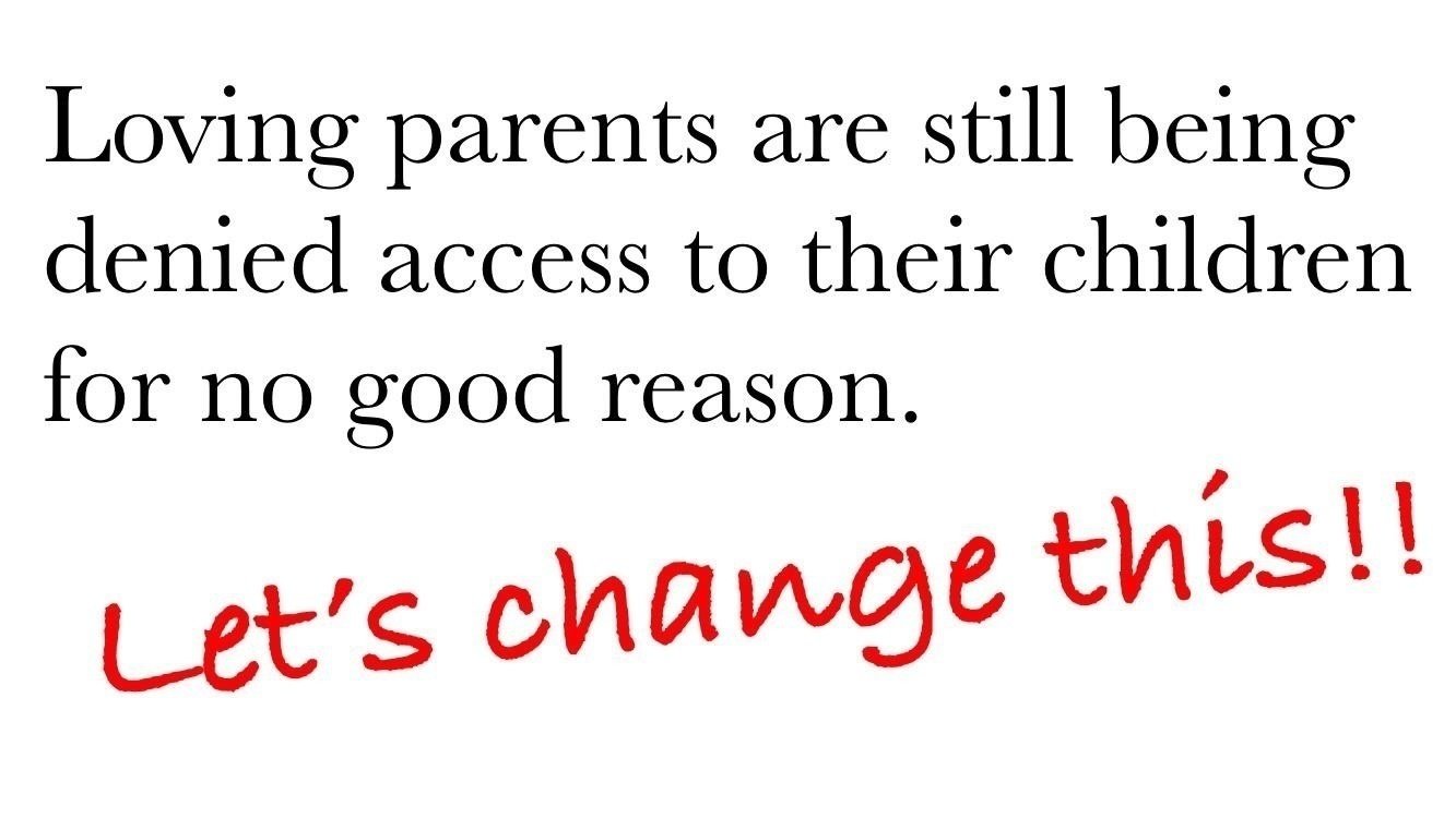 Petition · Make it a crime for a parent to deny access of children to