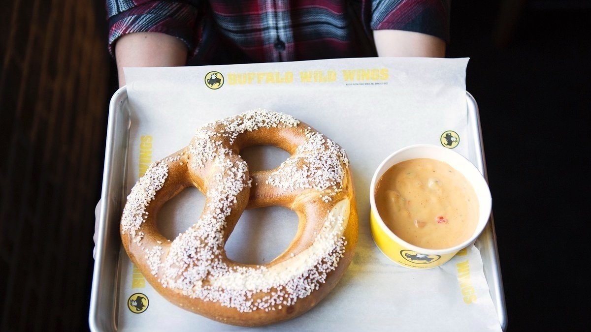 Petition · Bring back the Big Twist Pretzel at Buffalo Wild Wings