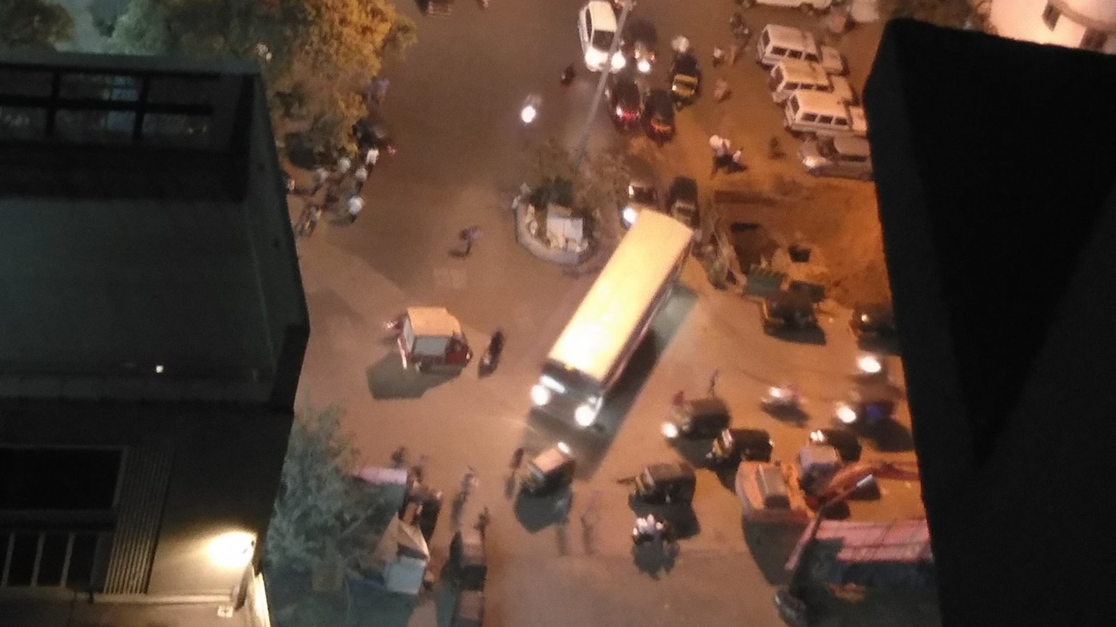 Petition · In Thakur Village, near Dominos, there is a faulty road