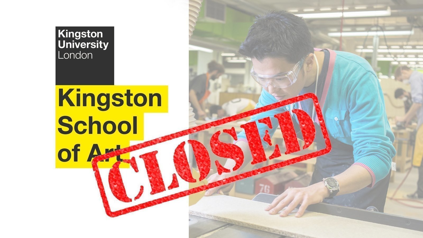 Petition · Kingston School of Art to refund design and arts students