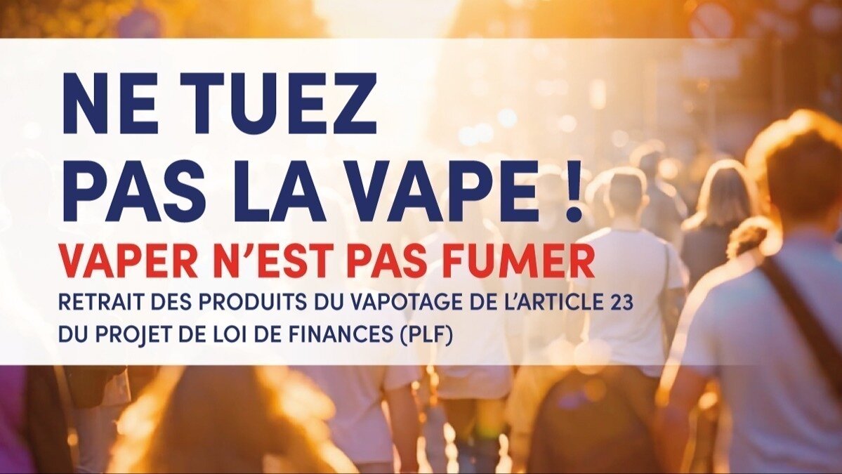 diy vap Pétition · Vaper n'est pas fumer. Lettre à nos élus