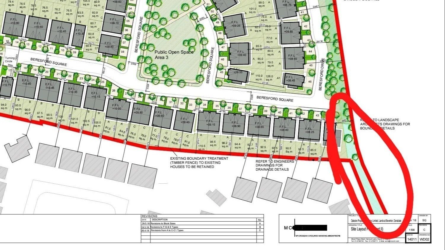 Petition · Beresford Donabate Pedestrian Access Route Ireland