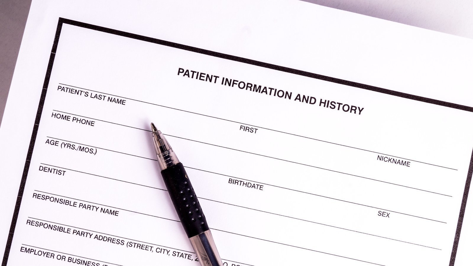 Petition · Who should own your medical records ·