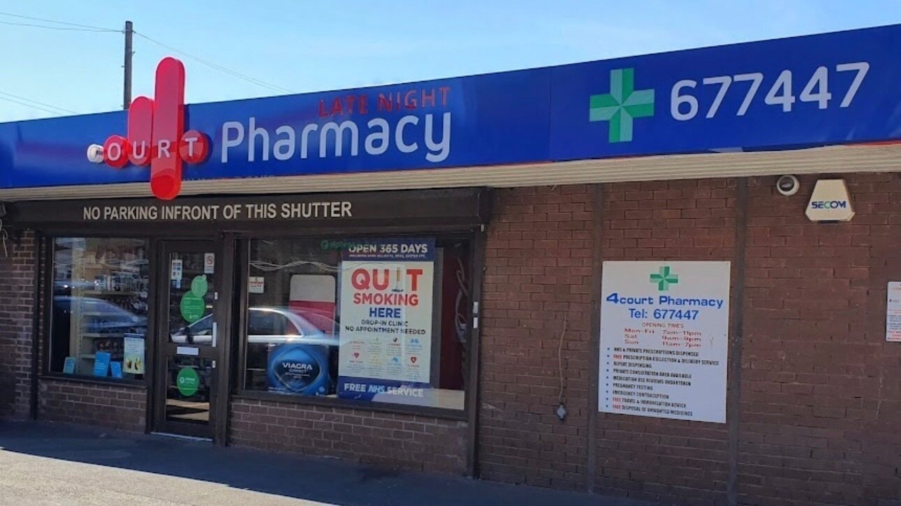 Petition · Stop the Demolition of 4Court Pharmacy in Blackburn United