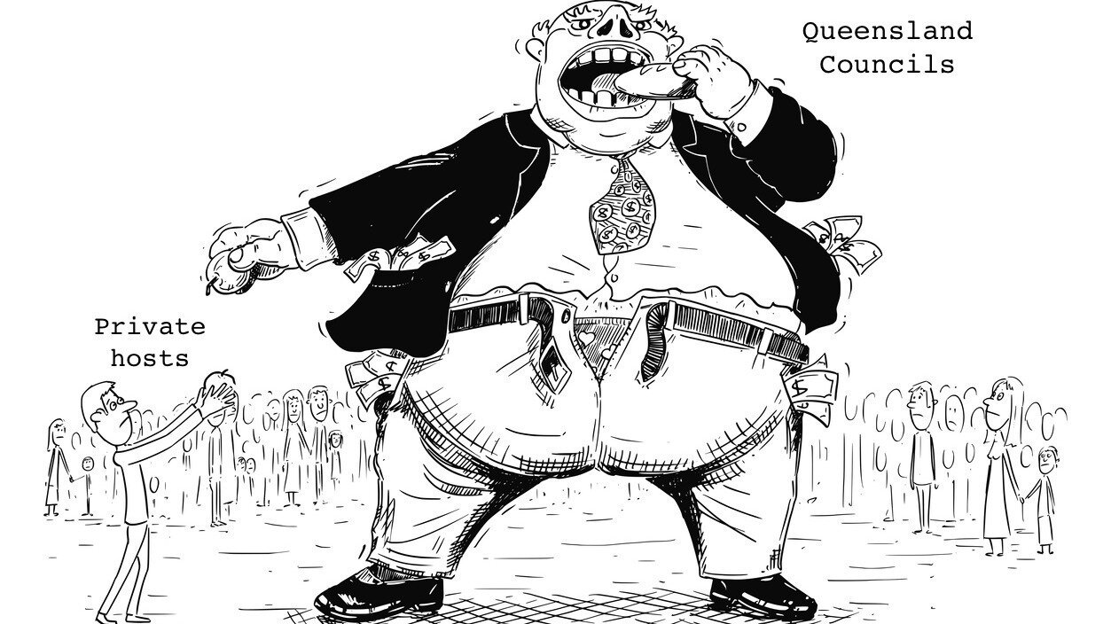 Petition · Stop Queensland Councils rorting Hosts who offer shortterm