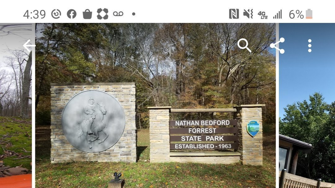 Petition · Rename Nathan Bedford Forrest State Park in Benton County