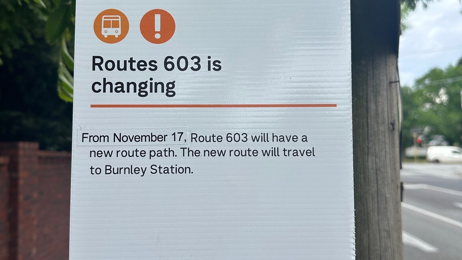 Petition · Reinstate Bus Routes 603 & 604 - Melbourne, Australia ...