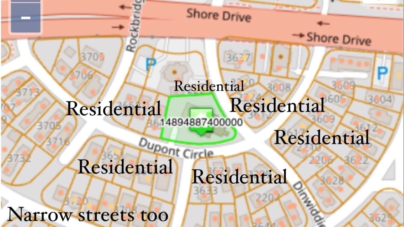 Petition · NO WAY B1A ZONING FOR OCEAN PARK BAPTIST CHURCH. KEEP IT