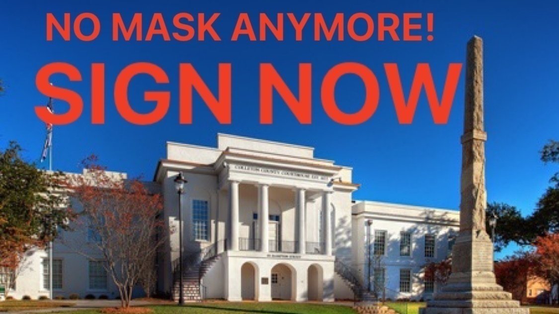 Petition · End mandatory mask mandate United States ·